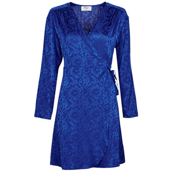 Textil Mulher Vestidos curtos Betty London BILACIA Azul