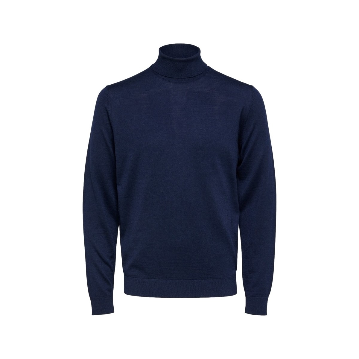 Textil Homem camisolas Selected Malha Town Merino - Navy Blazer Azul