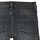 Textil Rapaz Shorts / Bermudas Cropped Limelight Jeans Tule Etnico JJIRICK JJORIGINAL SHORTS MF 2350 Preto