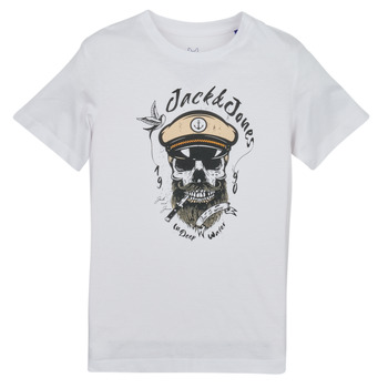 Textil Rapaz T-Shirt mangas curtas Jack & Jones JORROXBURY TEE SS CREW NECK logo