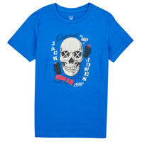 Textil Rapaz T-Shirt mangas curtas Ver todas as vendas privadas JORROXBURY TEE SS CREW NECK Azul
