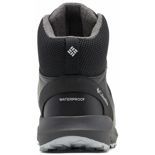 Columbia Trailstorm Mid Waterproof Preto