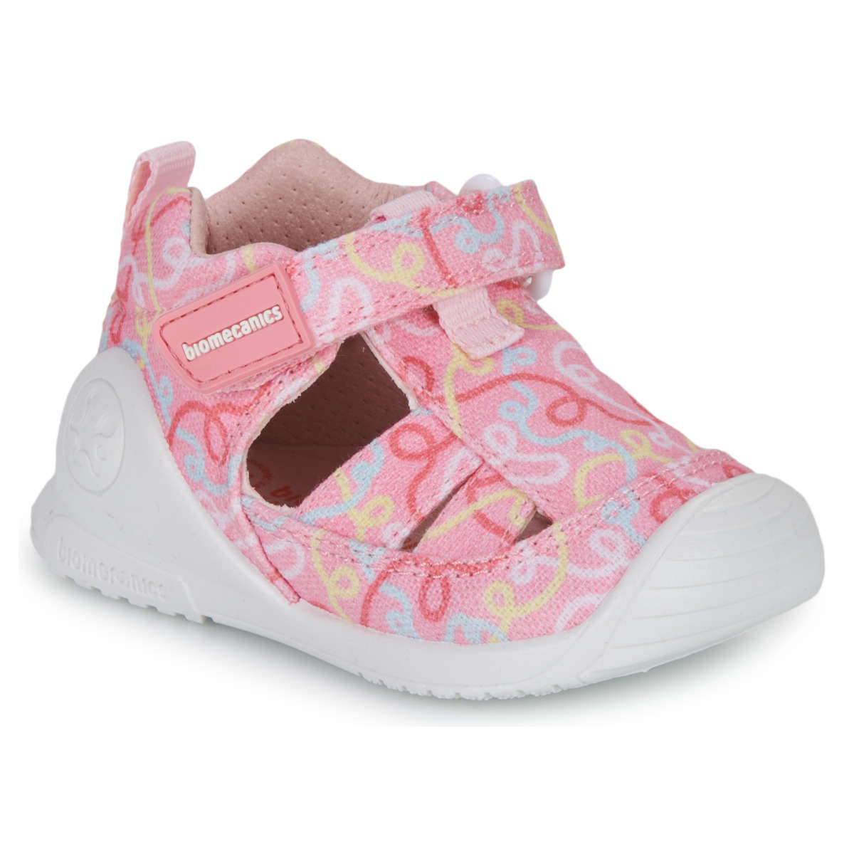 Sapatos Rapariga Sandálias Biomecanics 232180 Rosa