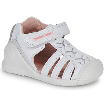 Sapatos Rapariga Sandálias Biomecanics 232101 Branco
