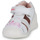 Sapatos Rapariga Sandálias Biomecanics 222109 Branco / Rosa