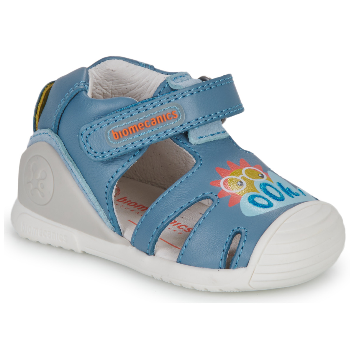 Sapatos Rapaz Sandálias Biomecanics 222149 Azul