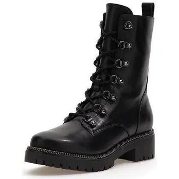 Sapatos Mulher Botas Guess FL8ICC LEA10-BLACK Preto