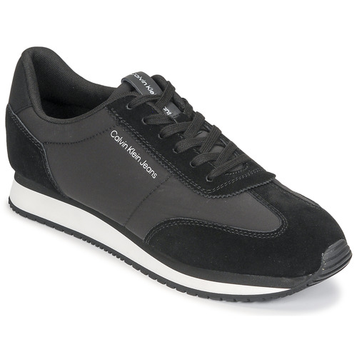 Sapatos Homem Sapatilhas Polo Crt Pp-sneakers-low Top RETRO RUNNER WINGTIP MIX Preto