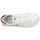 Sapatos Homem Sapatilhas Calvin Klein Jeans CHUNKY CUPSOLE MONOLOGO Branco / Vermelho