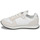 Sapatos Mulher Sapatilhas Calvin Klein Jeans RUNNER SOCK LACEUP NY-LTH WN Branco