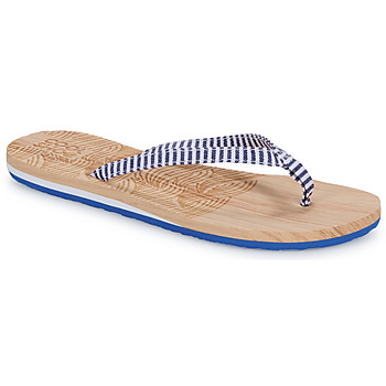 Sapatos Mulher Chinelos Cool Ace shoe LOW KEY Bege / Azul