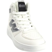 Sapatos Mulher Multi-desportos B&w Bota feminina    31514 branca Branco