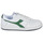 Sapatos Sapatilhas Diadora MAGIC BASKET LOW ICONA Branco / Verde