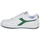 Sapatos Sapatilhas Diadora MAGIC BASKET LOW ICONA Branco / Verde