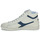 Sapatos Sapatilhas de cano-alto Diadora GAME L HIGH WAXED Branco / Azul