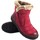Sapatos Mulher Multi-desportos Vicmart Bota feminina borgonha  618 Vermelho