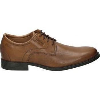 Sapatos Homem Sapatos & Richelieu Clarks ZAPATOS  26152919 CABALLERO MARRON Castanho