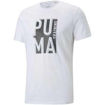 Textil Homem T-Shirt mangas curtas Puma Performance Training SS Tee Branco