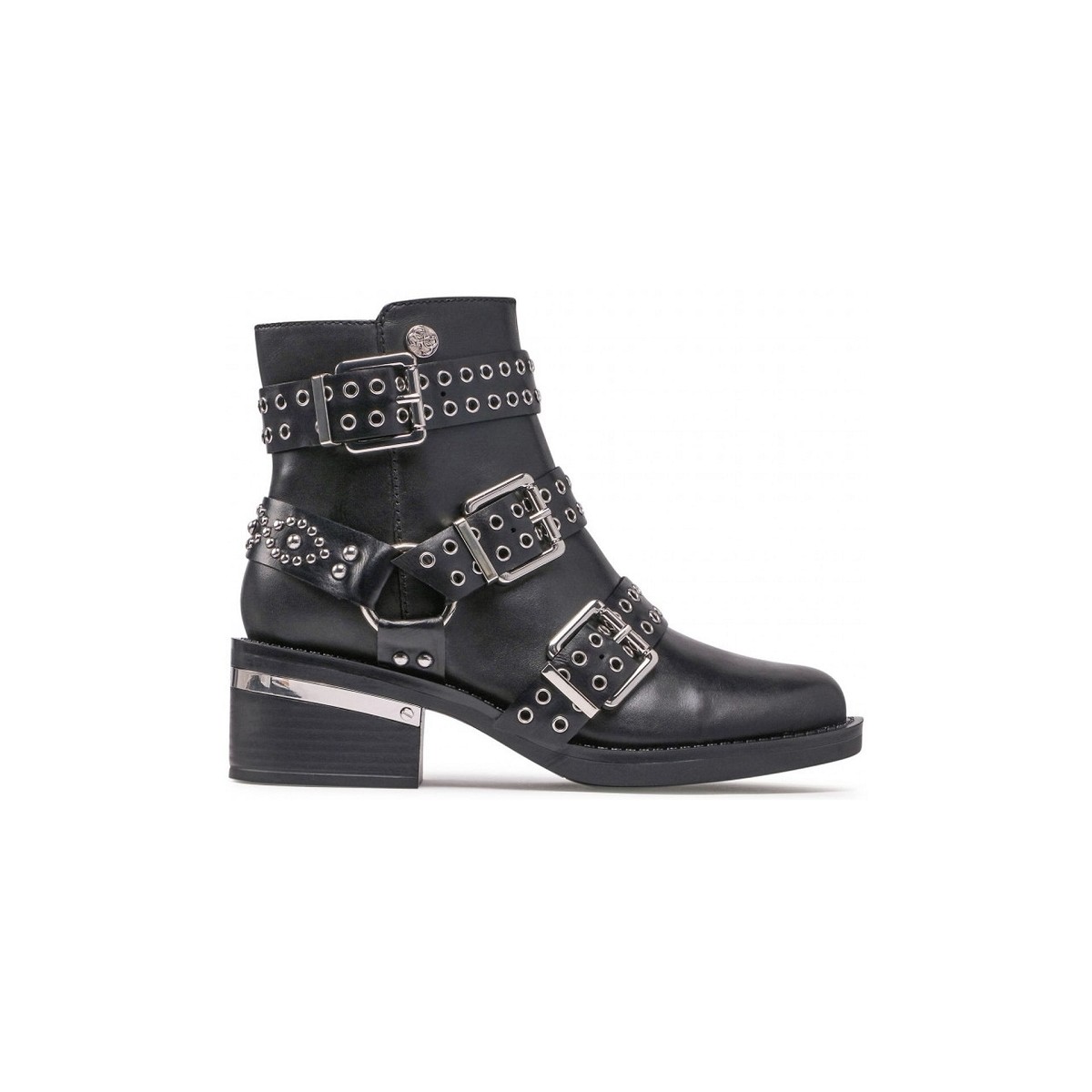 Sapatos Mulher Botins Guess FIFII  Noir Preto