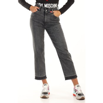 Textil Mulher Calças Jeans Love Moschino WQ46383S3845 Azul
