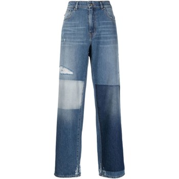 Textil Mulher Calças Jeans Love Moschino WQ46784T257A Azul