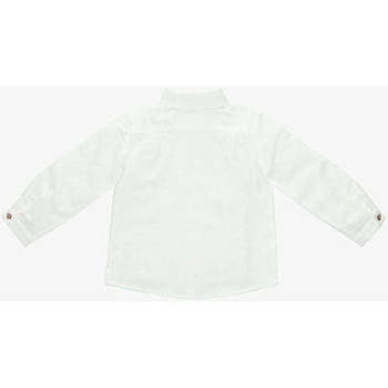 Textil Rapaz Camisas mangas comprida Martin Aranda 039-20142-1-13 Branco