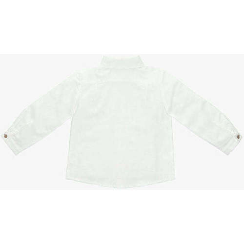 Textil Rapaz Camisas mangas comprida Martin Aranda 039-20142-1-13 Branco