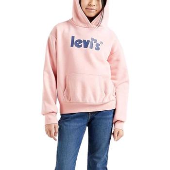 Textil Rapariga Sweats Levi's  Rosa