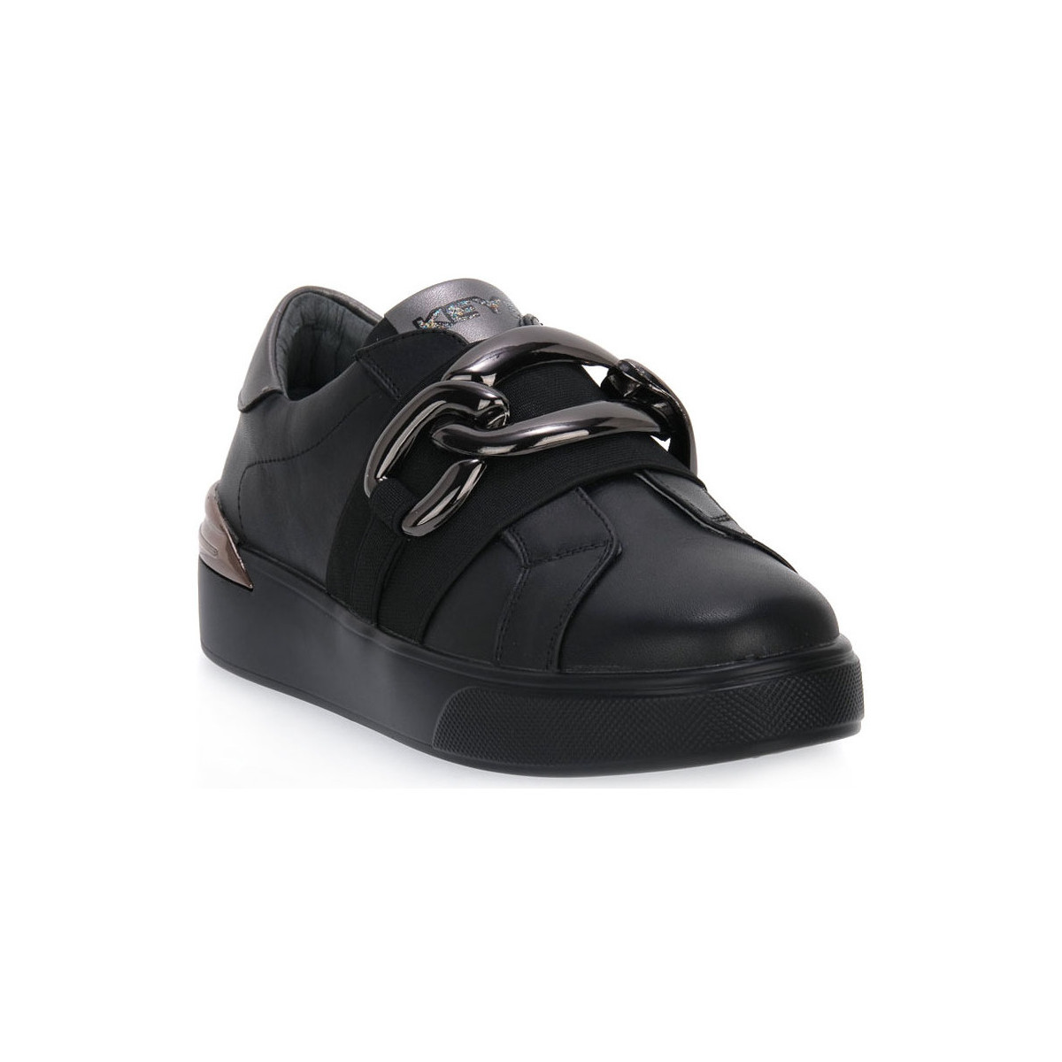 Sapatos Mulher Sapatilhas Keys BLACK Preto