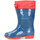 Sapatos Rapaz Botas de borracha Bubble Bobble 66055 Azul