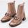 Sapatos Mulher Botins Hispanitas HI222337 Castanho