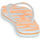 Sapatos Mulher Chinelos Superdry VINTAGE VEGAN FLIP FLOP Laranja / Branco