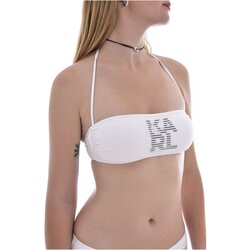 Textil Mulher Fatos de banho Karl Lagerfeld KL22WTP17 Branco