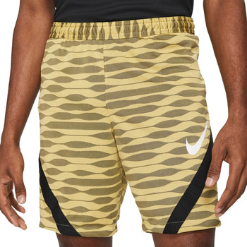 Textil Homem Shorts / Bermudas Nike White  Amarelo