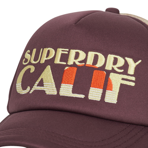 Superdry VINTAGE TRUCKER CAP Castanho