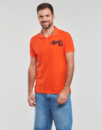 Superdry VINTAGE SUPERSTATE patch POLO