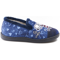 Sapatos Mulher Sapatos & Richelieu Plumaflex By Roal Zapatillas de Casa Roal 12215 Ratones Azul