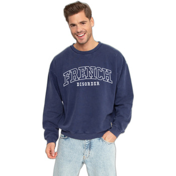 Textil Homem Sweats French Disorder Sweatshirt  Brady Azul