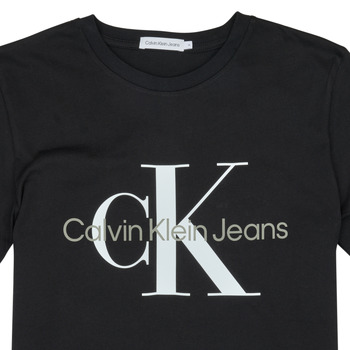 Calvin Klein Jeans MONOGRAM LOGO T-SHIRT Preto