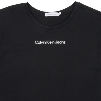 Calvin Klein Jeans CKJ LOGO BOXY T-SHIRT Preto