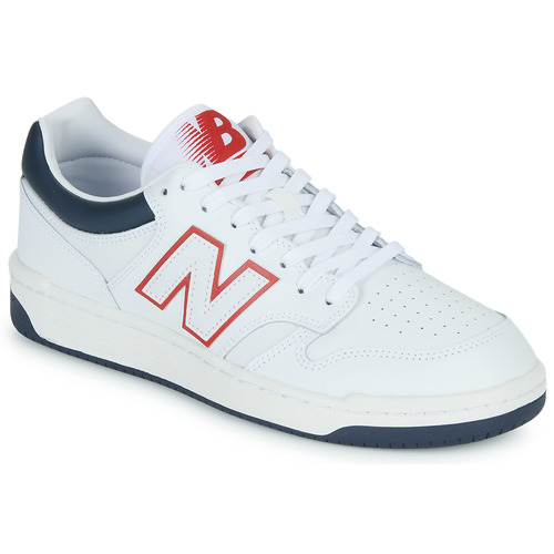 Sapatos WATANABEm Sapatilhas New Balance 480 Branco / Azul / Vermelho