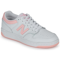 Sapatos Mulher Sapatilhas New Balance 480 Branco / Rosa