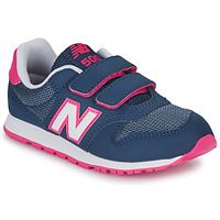 Sapatos Rapariga Sapatilhas New Balance 500 Azul / Rosa