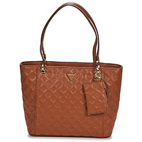 Malas Mulher Cabas / Sac shopping Guess red NOELLE LF Conhaque