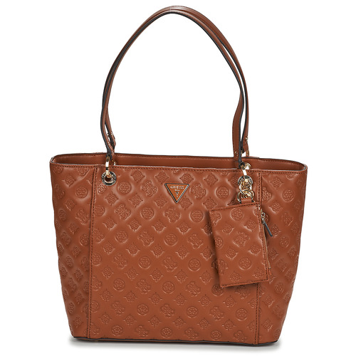 Malas Mulher Cabas / Sac shopping Guess relief NOELLE LF Conhaque
