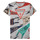 Textil Rapaz T-Shirt mangas curtas maygin Guess FLAG PRINT Multicolor