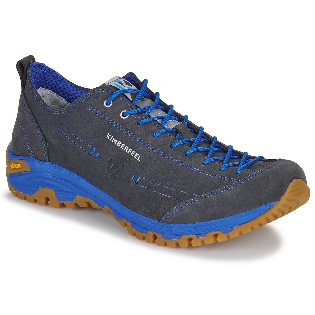 Sapatos Homem A partir de LINCOLN Cinza / Azul
