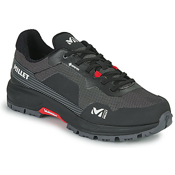 Sapatos Sapatos de caminhada Millet X-RUSH GTX M Preto / Cinza / Vermelho