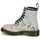 Sapatos Mulher Botas baixas Dr. Martens 1460 Bege / Multicolor