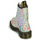 Sapatos Mulher Botas baixas Dr. Martens Sinclair 1460 Bege / Multicolor